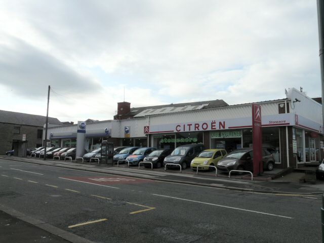 英国Stoneacre汽车经销门店现场