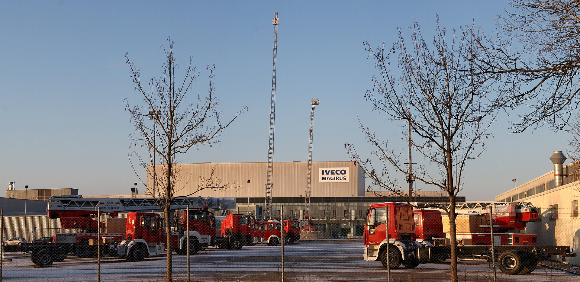 德国乌尔姆Iveco Magirus生产基地