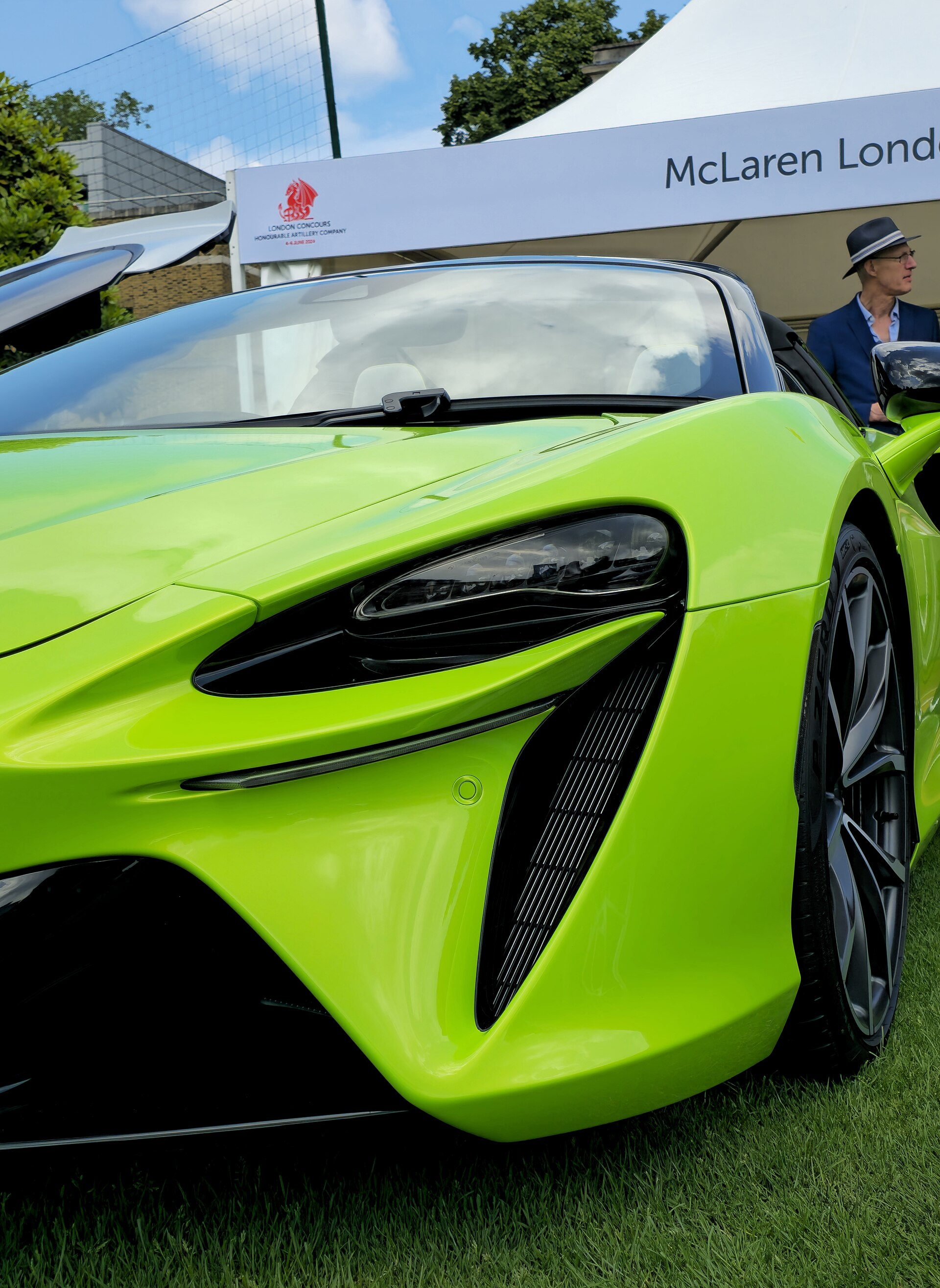 McLaren Artura高性能车实车