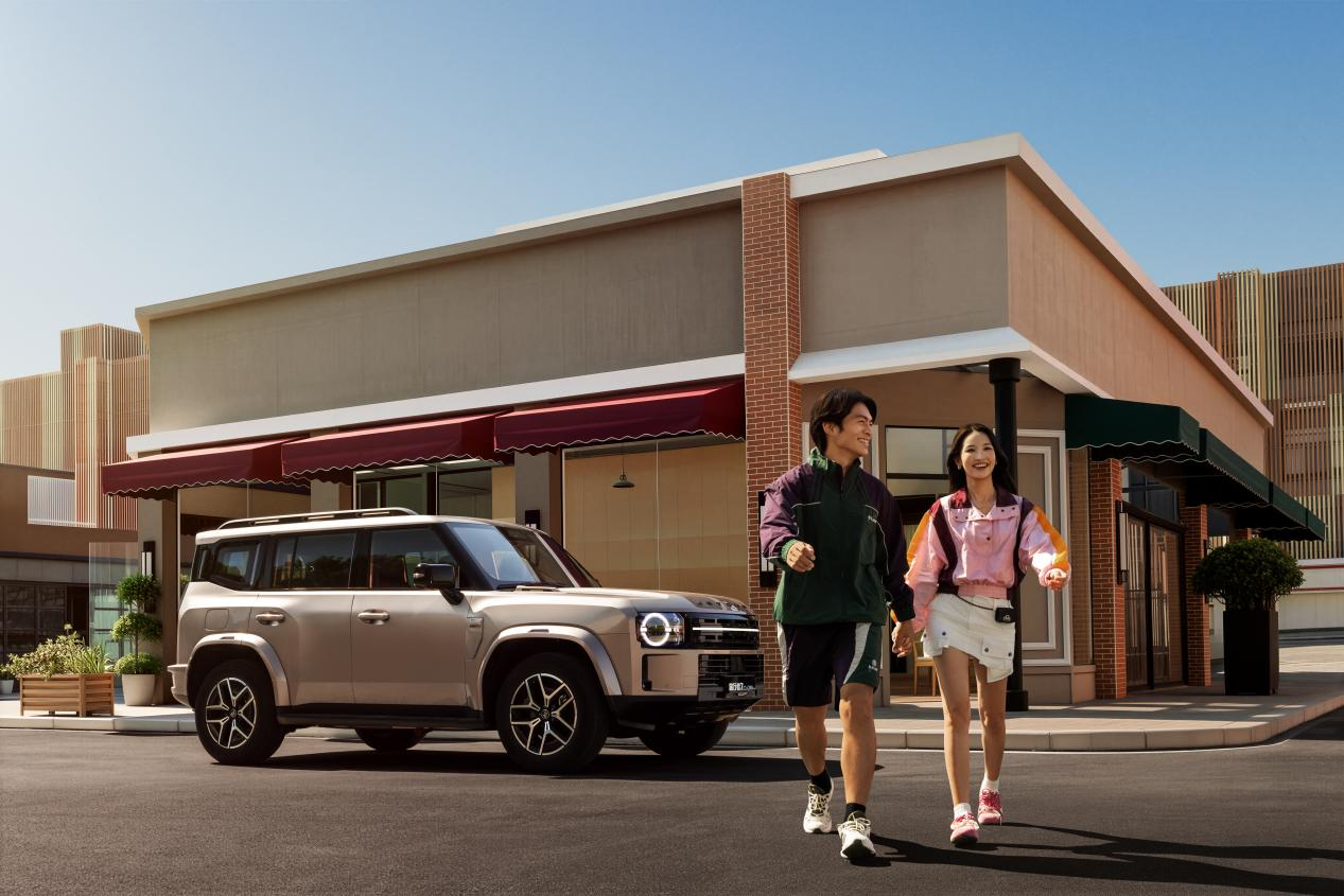 14.99万元起，方盒子SUV全新捷途旅行者7开启预售
