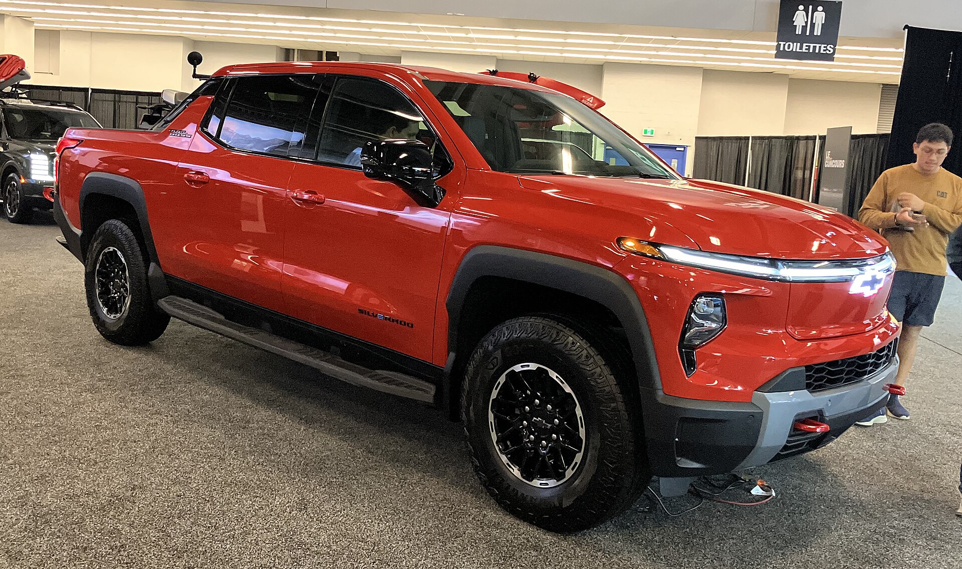 2026款雪佛兰Silverado EV