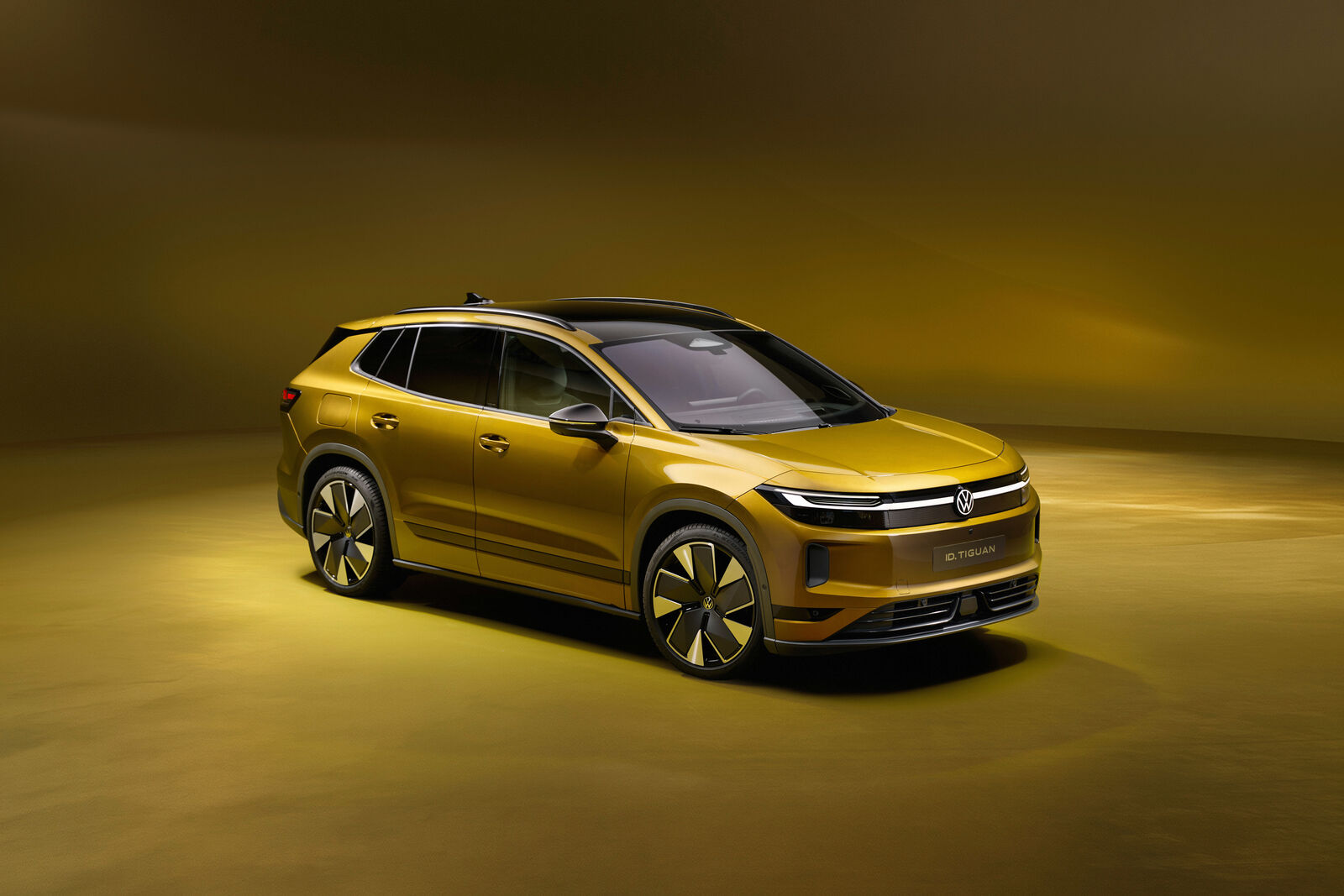 ID.4不再续名：大众把Tiguan招牌交给下一代纯电SUV