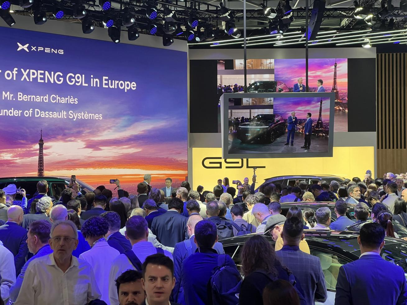 小鹏G9L全球上市，定位下一代AI旗舰SUV