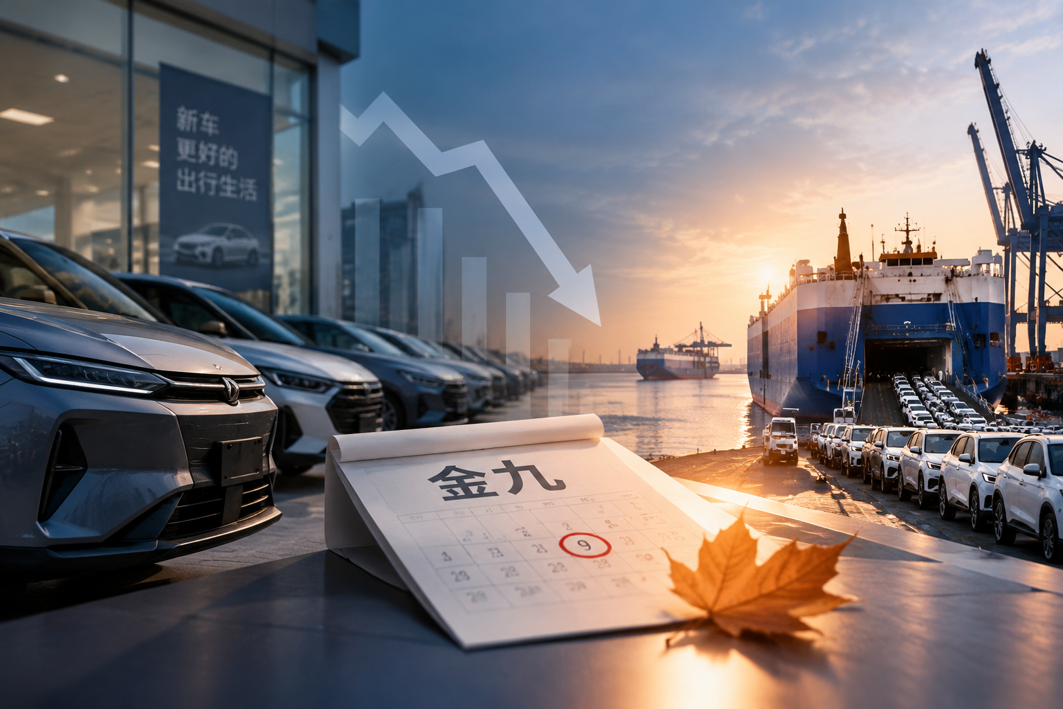 中国车市已经没有“金九”