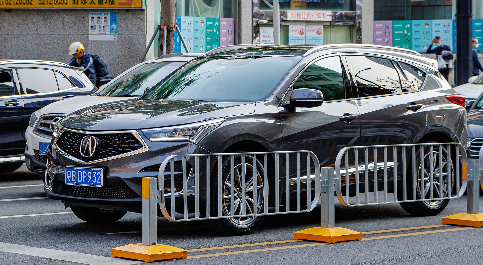 Acura RDX座舱，资料图；对应品牌希望以新一代SUV覆盖不同家庭与用车阶段